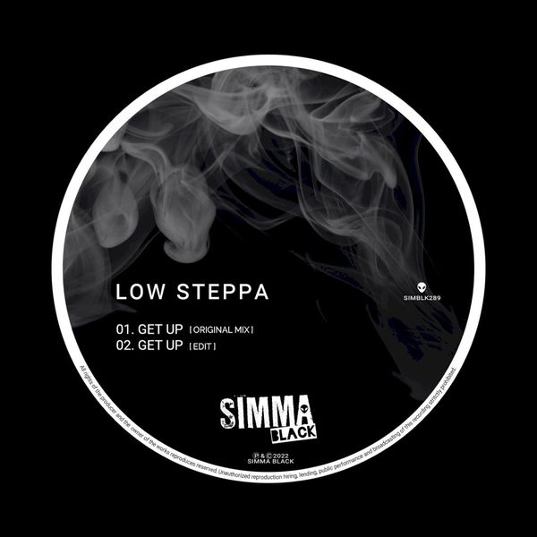 Low Steppa - Get Up / Simma Black