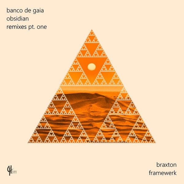 Banco de Gaia - Obsidian (Remixes Pt. One) / Capital Heaven