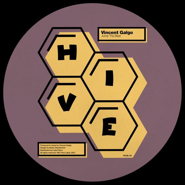 Vincent Galgo - Jump The Beat / Hive Label