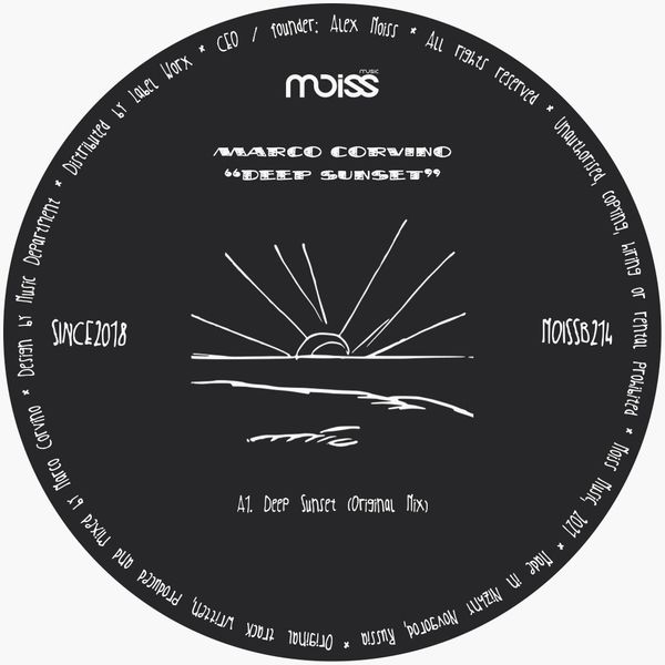 Marco Corvino - Deep Sunset / Moiss Music Black