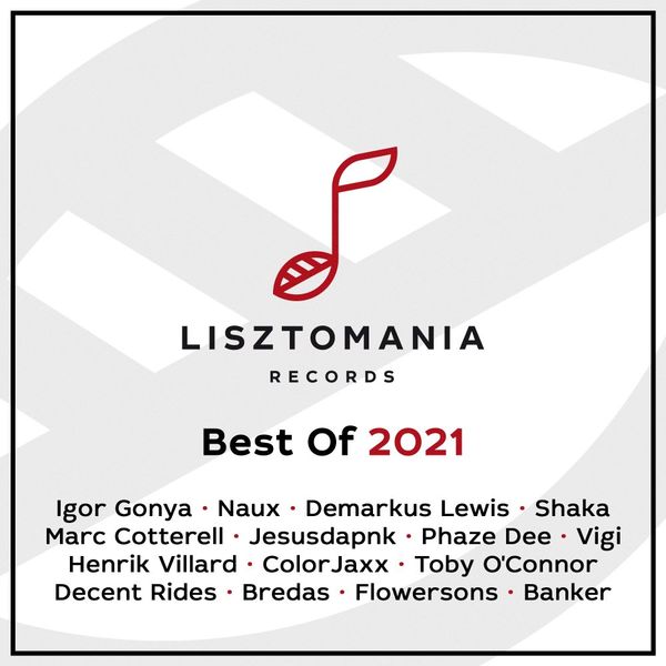 VA - Best Of 2021 / Lisztomania Records