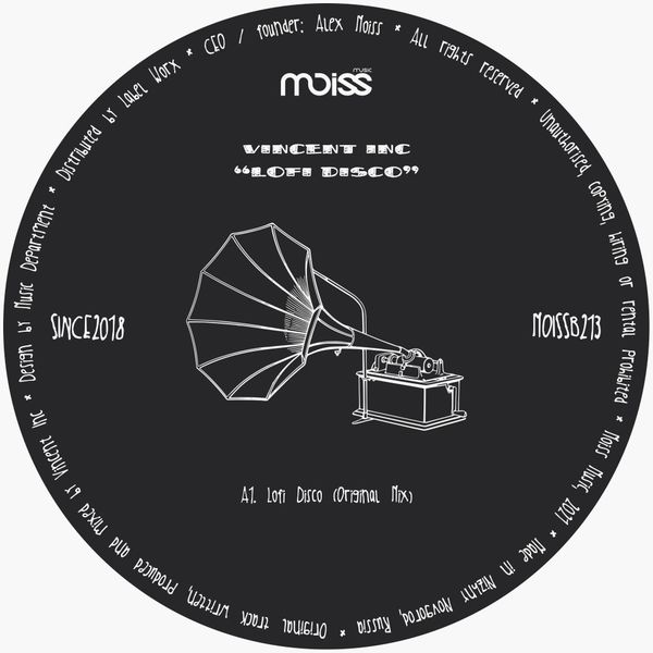 Vincent Inc - Lofi Disco / Moiss Music Black