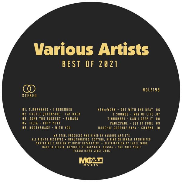 VA - Best Of 2021 / Mole Music