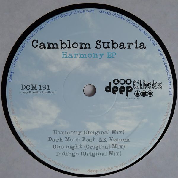 Camblom Subaria - Harmony / Deep Clicks