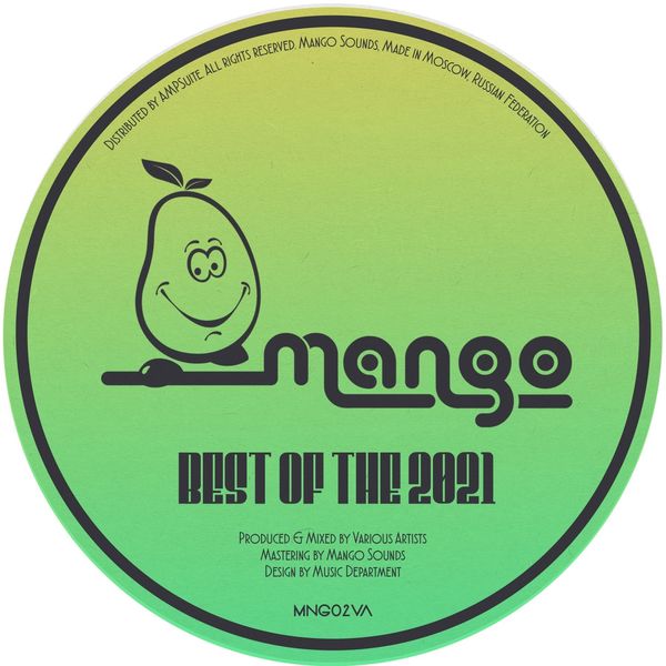 VA - Best of the 2021 / Mango Sounds