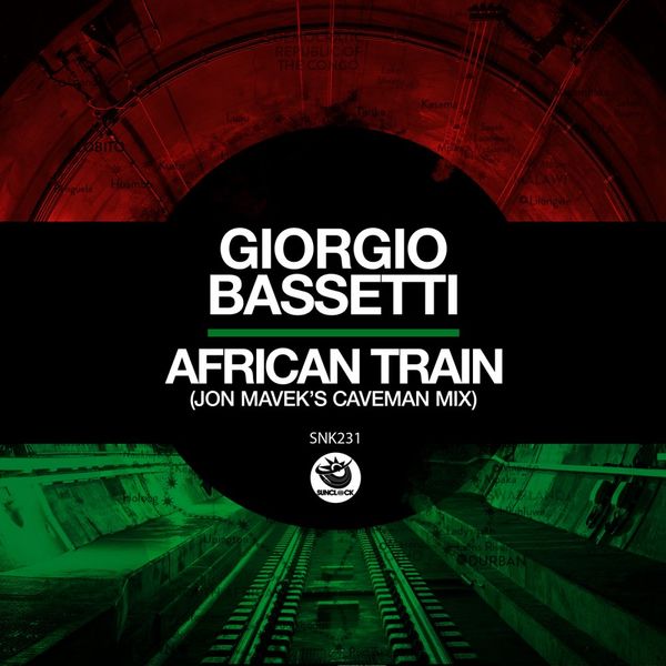 Giorgio Bassetti - African Train (Jon Mavek's Caveman Mix) / Sunclock