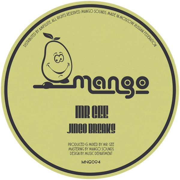 Mr Gee - Jingo Breaks / Mango Sounds