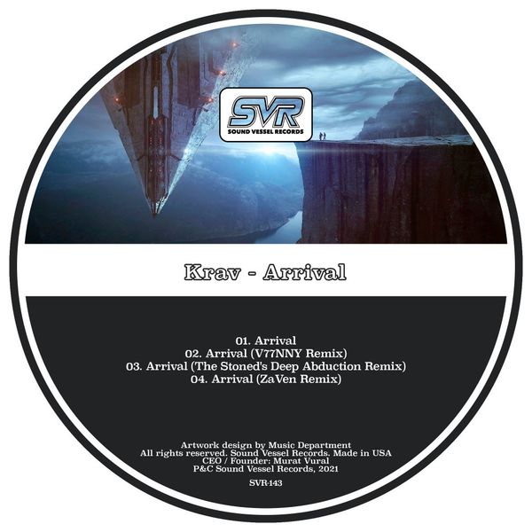 Krav - Arrival / Sound Vessel Records