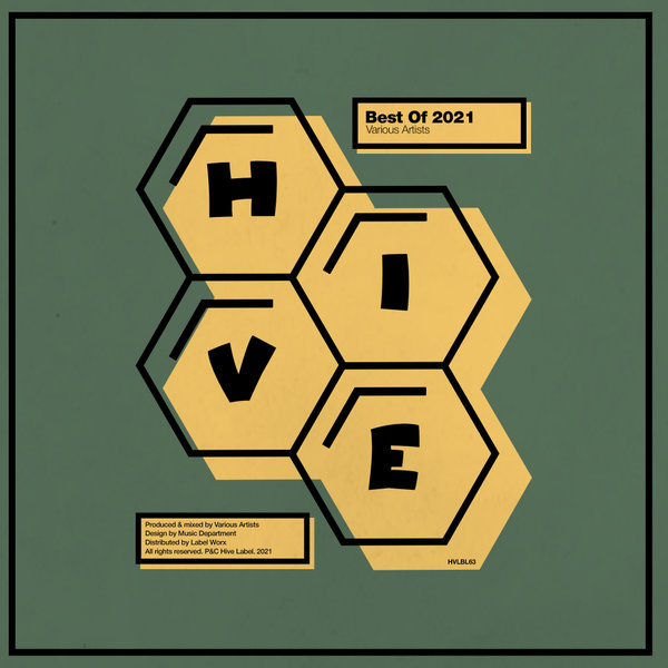 VA - Best Of 2021 / Hive Label