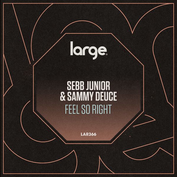 Sebb Junior & Sammy Deuce - Feel So Right / Large Music