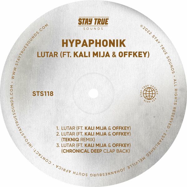 Hypaphonik, Kali Mija, Offkey - Lutar / Stay True Sounds