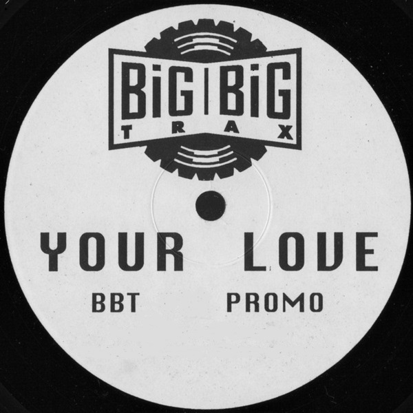 Insatiable feat.Mone' - Your Love (The Deepness Retouch Edit) / Big Big Trax