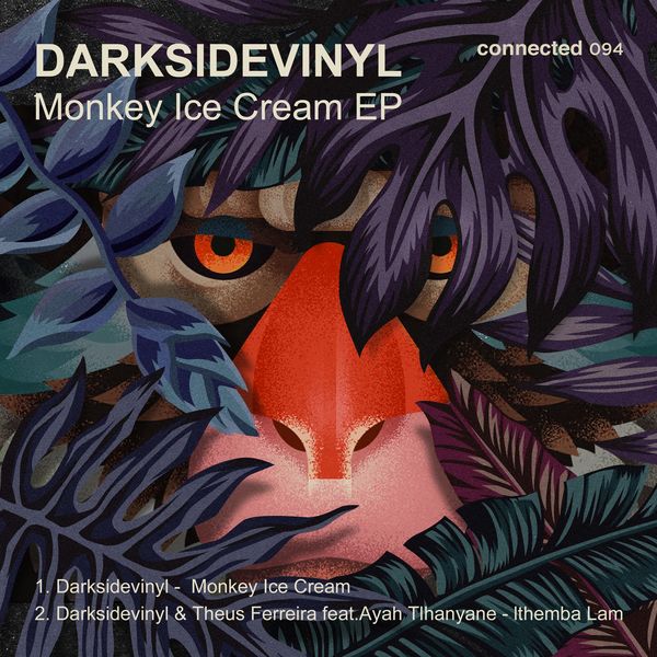 Darksidevinyl - Monkey Ice Cream EP / Connected