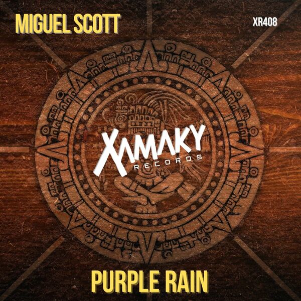 Miguel Scott - Purple Rain / Xamaky Records
