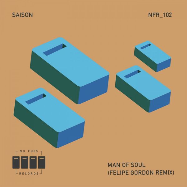 Saison - Man Of Soul (FG Deep Jazz Remix) / No Fuss Records