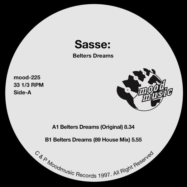 Sasse - Belters Dreams / Moodmusic