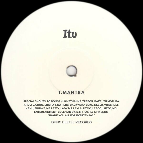 Itu - Mantra / Dung Beetle Records