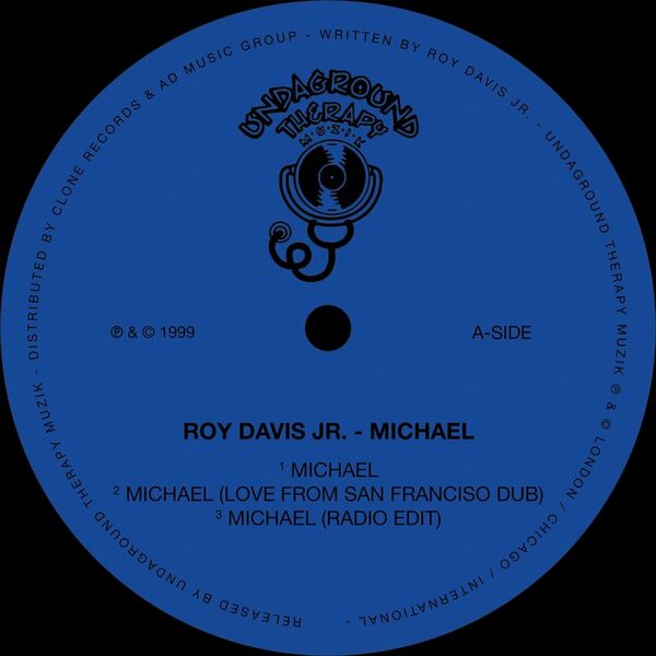 Roy Davis Jr - Michael / Undaground Therapy Muzik