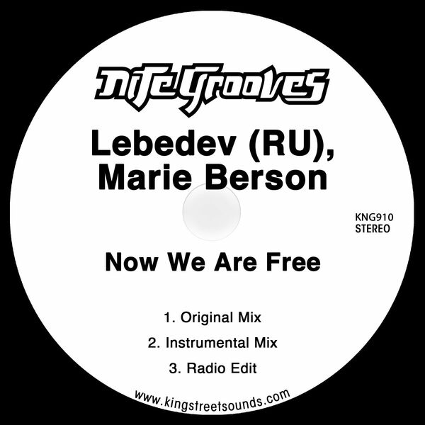 Lebedev (RU) & Marie Berson - Now We Are Free / Nite Grooves