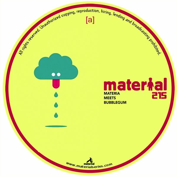 VA - Material meets Bubblegum / Material