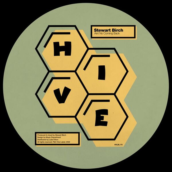 Stewart Birch - Aint No Coming Back / Hive Label