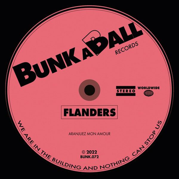 Flanders - Aranjuez Mon Amour / Bunkaball records