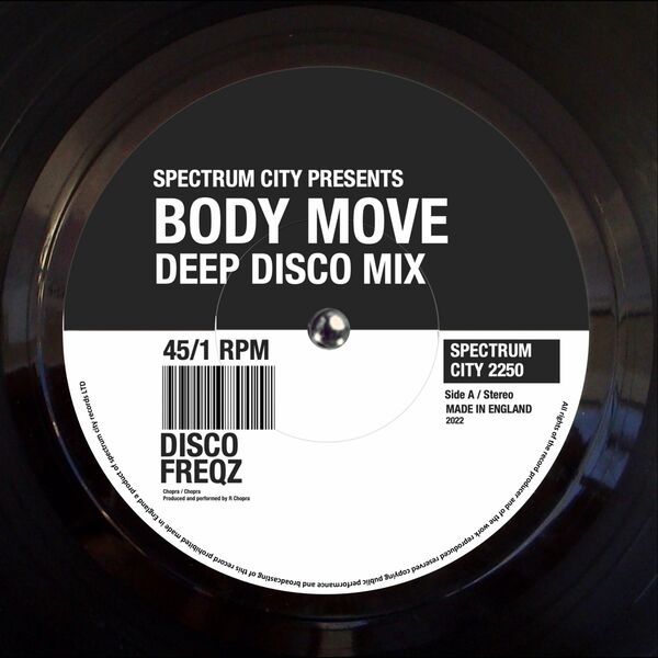 Disco Freqz - Body Move / Ricky Chopra Music