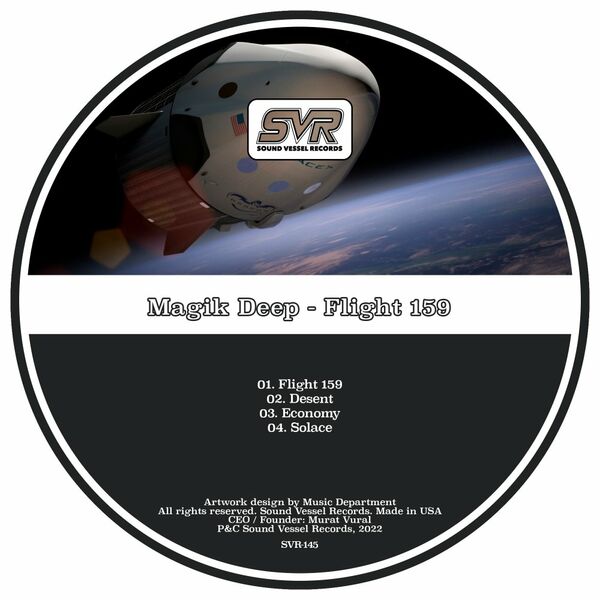 Magik Deep - Flight 159 / Sound Vessel Records