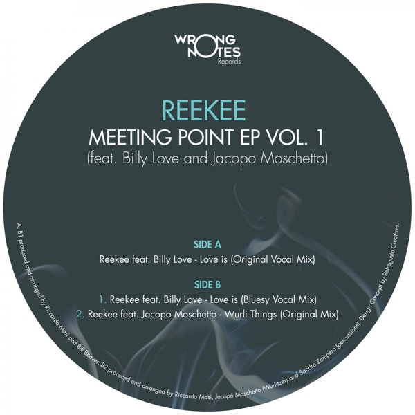 Reekee - Meeting Point EP vol.1 / Wrong Notes Records
