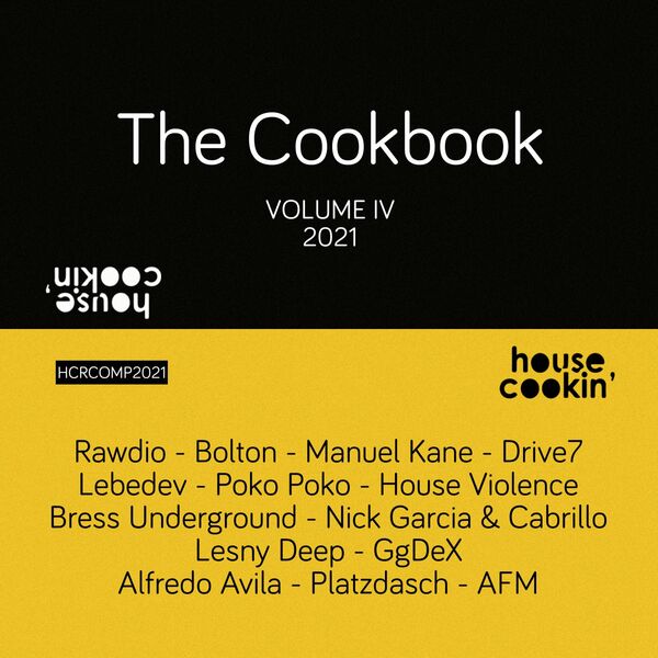 VA - The Cookbook, Vol. 4 / House Cookin Records