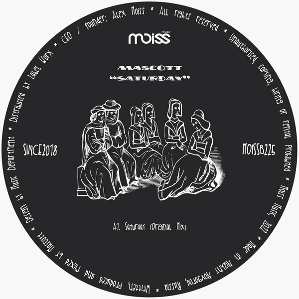 Mascott - Saturday / Moiss Music Black