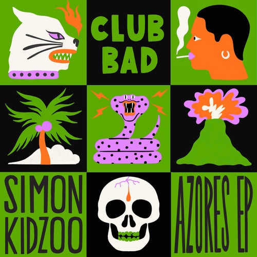 Simon Kidzoo - Azores EP / Club Bad