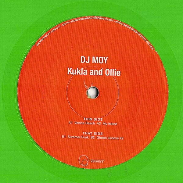 Dj Moy - Kukla & Ollie / Sound-Exhibitions-Records