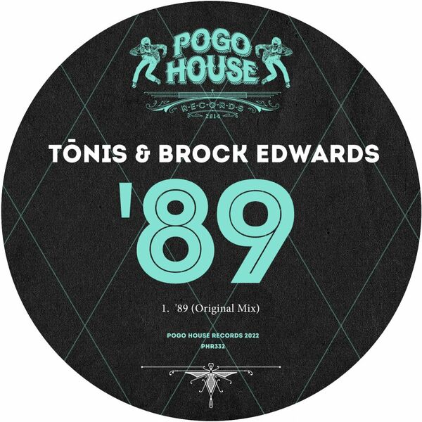 Tonis & Brock Edwards - '89 / Pogo House Records