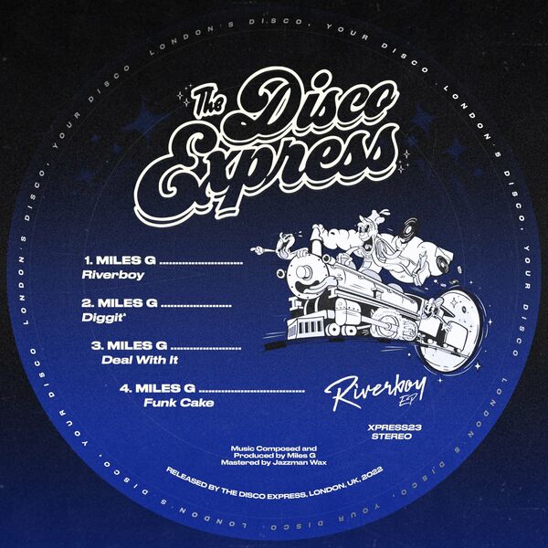 Miles G - Riverboy / The Disco Express