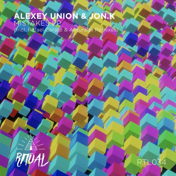 Alexey Union & Jon.K - Mistakes EP / Ritual