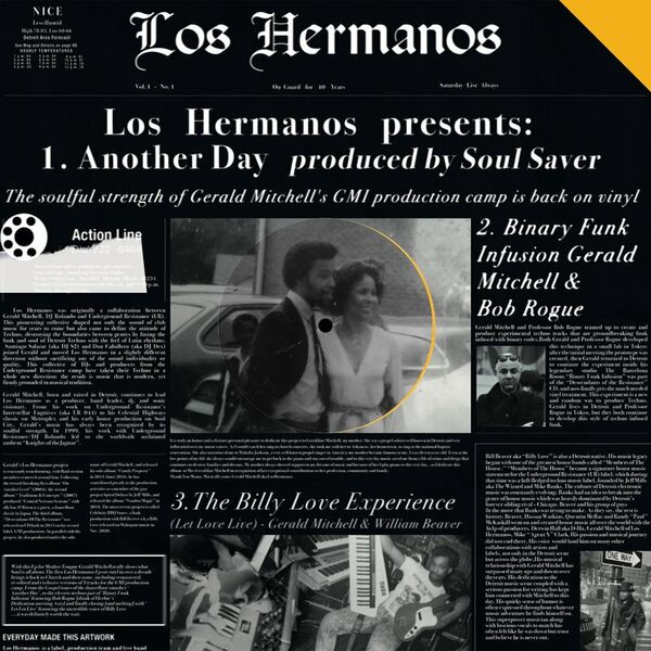VA - Another Day / Los Hermanos