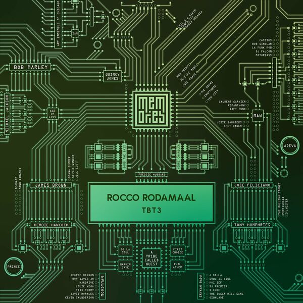 Rocco Rodamaal - Tbt3 / Memories