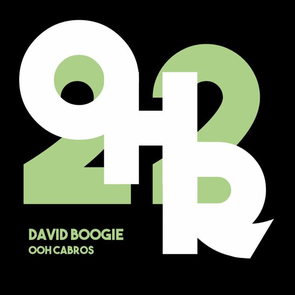 David Boogie - Ooh Cabros / Organized House Recs.