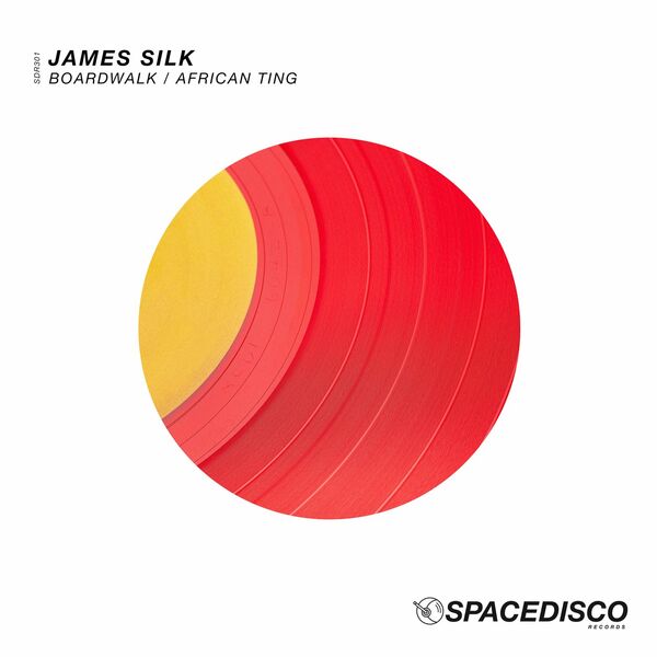James Silk - Boardwalk / African Ting / Spacedisco Records