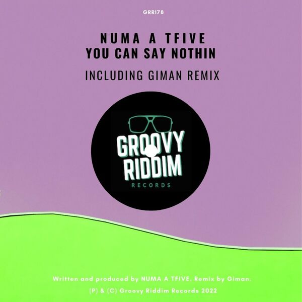 NUMA A TFIVE - You Can Say Nothin / Groovy Riddim Records