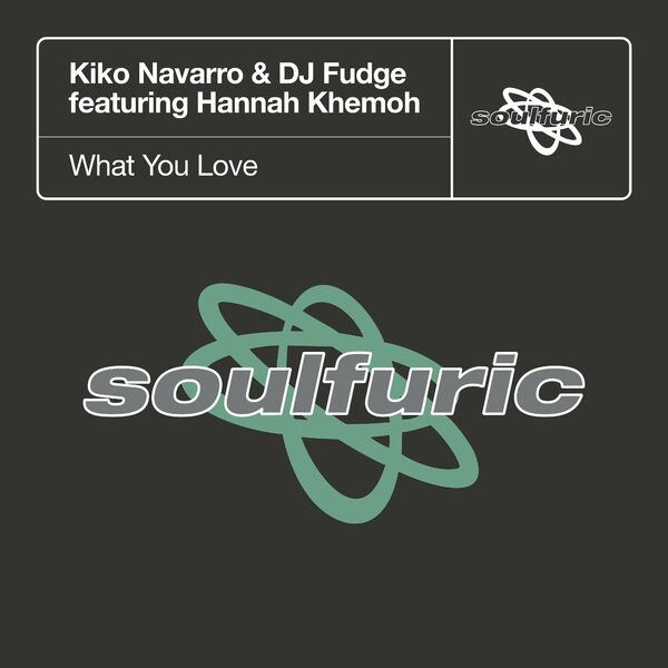 Kiko Navarro & DJ Fudge - What You Love (feat. Hannah Khemoh) / Soulfuric Recordings