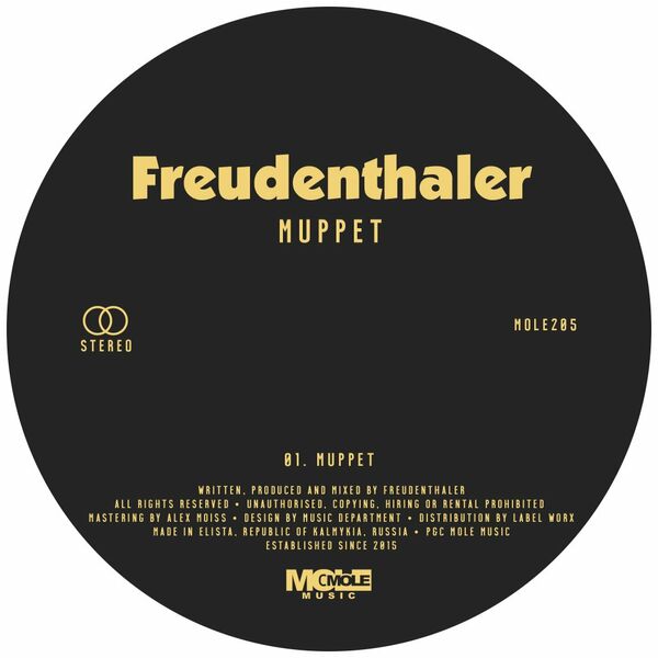 Freudenthaler - Muppet / Mole Music