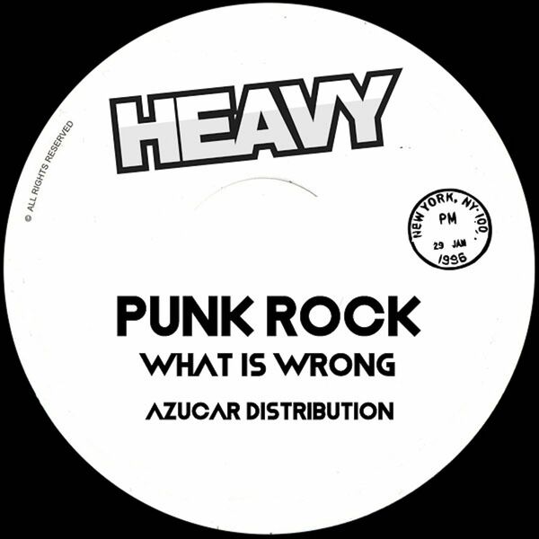 Punk Rock - What is Wrong / Heavy