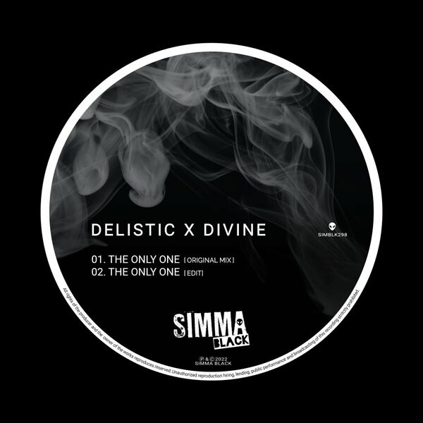 Delistic X Divine (NL) - The Only One / Simma Black