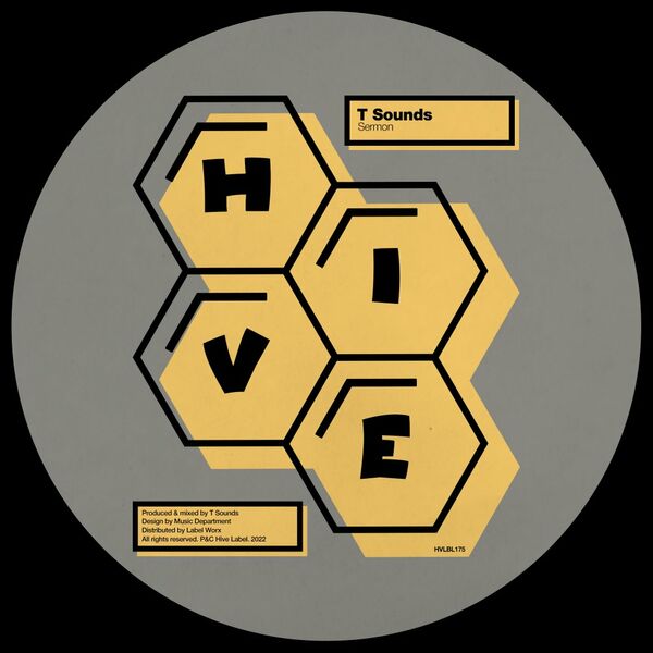 T Sounds - Sermon / Hive Label