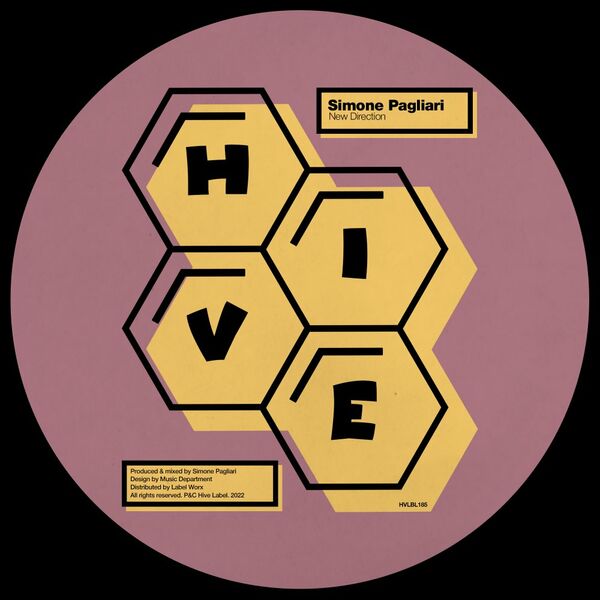 Simone pagliari - New Direction / Hive Label