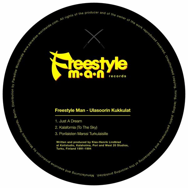Freestyle Man - Ulasoorin Kukkulat / Moodmusic