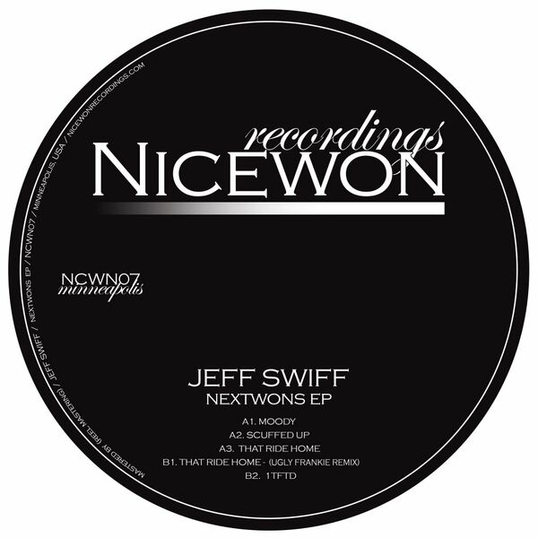 Jeff Swiff - Nextwons EP / Nicewon Recordings