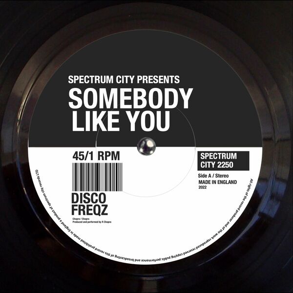 Disco Freqz - Somebody Like You / Spectrum City